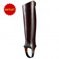 Ariat Chaps Close Contact - Waxed Chocolate